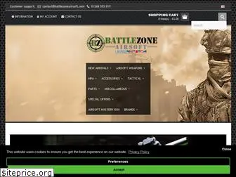 battlezoneairsoft.com