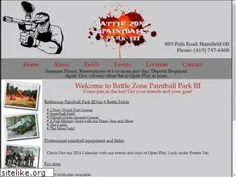 battlezonepaintballpark.com
