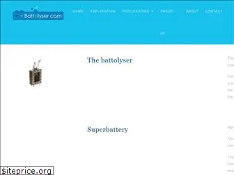 battolyser.com