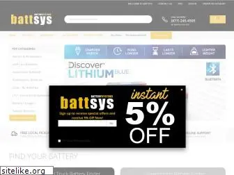 battsys.com