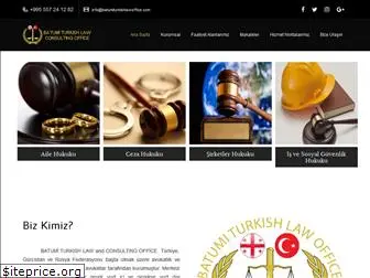 batumiturkishlawoffice.com