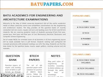 batupapers.com