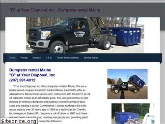 batyourdisposal.com