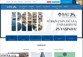 bau.edu.tr