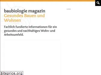 baubiologie-magazin.de