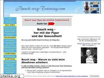 bauch-weg-training.com