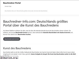 bauchredner-info.com
