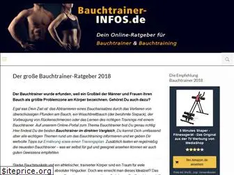 bauchtrainer-infos.de