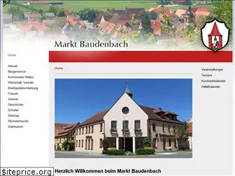 baudenbach.de