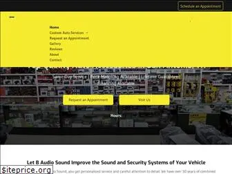 baudiosound.com