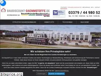 baudiscount-daemmstoffe.de