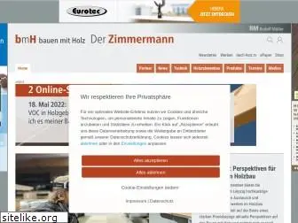 bauenmitholz.de