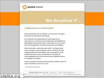 bauer-group.com