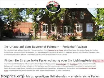 bauernhof-fehmarn.com