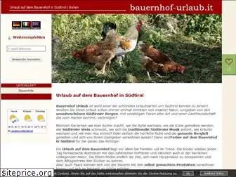 bauernhof-urlaub.it