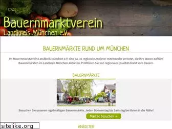 bauernmarktverein-landkreis-mchn.de