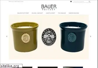 bauerpottery.com