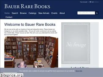 bauerrarebooks.com