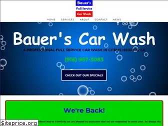 bauerscarwash.com