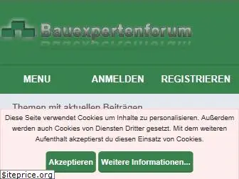 bauexpertenforum.de