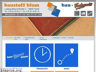 baufachmarkt-blum.de