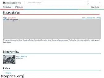 baugeschichte.at