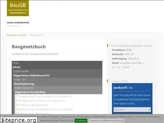 baugesetzbuch.net