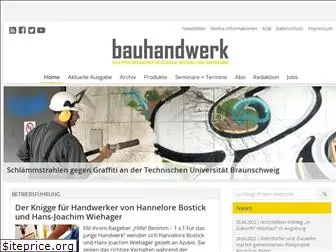 bauhandwerk.de