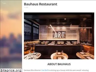 bauhaus-restaurant.com