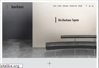 bauhaus-tapete.de