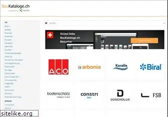 baukataloge.ch