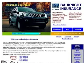 bauknightinsurance.com