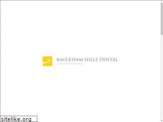 baulkhamhillsdental.com.au