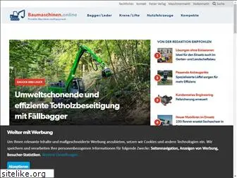 baumaschinen.online