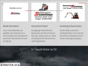 baumaschinenschmittinger.de