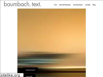 baumbach-text.de