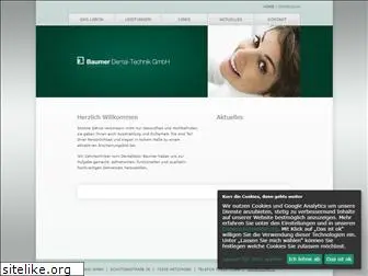 baumer-dentaltechnik.de