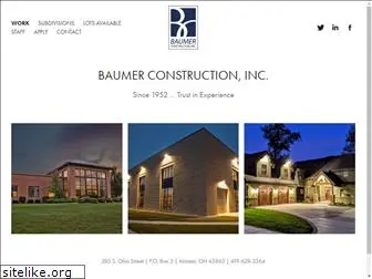 baumerconstruction.com