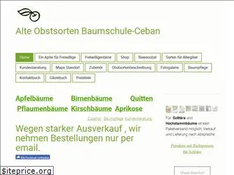 baumschule-ceban.com