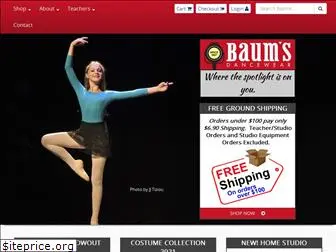 baumsdancewear.com