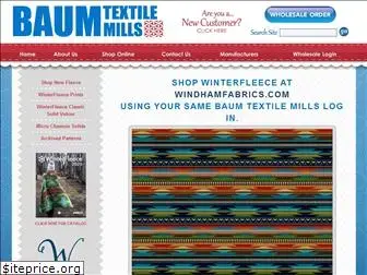 baumtextilemills.com