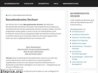 baunebenkosten-rechner.de