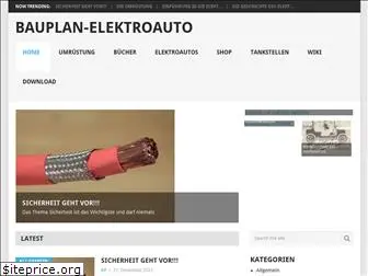 bauplan-elektroauto.de