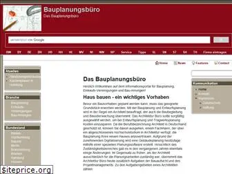 bauplanungsbuero.net