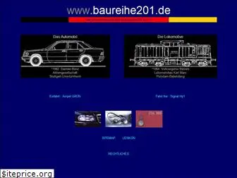 baureihe201.de