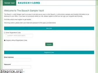 bauschsamplevault.com