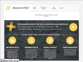 bauservice-pfeil.de