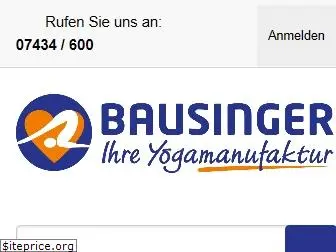 bausinger.de