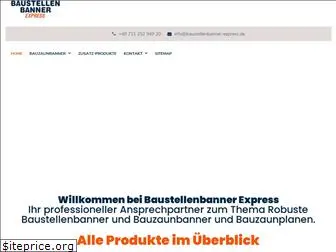 baustellenbanner-express.de
