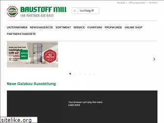 baustoff-mill.de